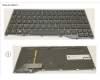 Fujitsu FUJ:CP734332-XX KEYBOARD BLACK W/ BL PORTUGAL