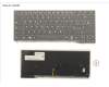 Fujitsu FUJ:CP737282-XX KEYBOARD BLACK W/ TS ITALY