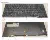 Fujitsu FUJ:CP737293-XX KEYBOARD BLACK W/ TS EAST EUROPE