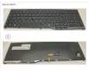 Fujitsu FUJ:CP737265-XX KEYBOARD 10KEY BLACK W/ TS HUNGARY