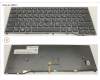 Fujitsu FUJ:CP737289-XX KEYBOARD BLACK W/ TS RUSSIA/US