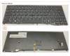 Fujitsu FUJ:CP737287-XX KEYBOARD BLACK W/ TS SWISS