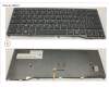 Fujitsu FUJ:CP737288-XX KEYBOARD BLACK W/ TS BELGIUM