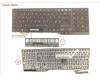 Fujitsu S26391-F2326-B246 KEYBOARD BLACK W/ TS NORDIC/EST