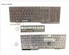 Fujitsu S26391-F2326-B223 KEYBOARD BLACK W/ TS ITALY