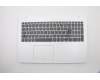 Lenovo C-Abdeckung mit Tastatur, Englisch (GB), Weiß, Ohne_Hintergrundbeleuchtung para Lenovo IdeaPad 320-15IAP (80XR/81CS)