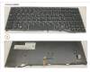 Fujitsu FUJ:CP757735-XX KEYBOARD BLACK W/ TS HEBREW