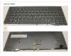 Fujitsu FUJ:CP757740-XX KEYBOARD BLACK W/ TS UK