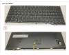 Fujitsu FUJ:CP757741-XX KEYBOARD BLACK W/ TS SCHWEDEN/FINLAND