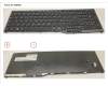 Fujitsu FUJ:CP757745-XX KEYBOARD 10KEY BLACK W/O TS ITALY