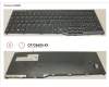 Fujitsu FUJ:CP757749-XX KEYBOARD 10KEY BLACK W/O TS PORTUGAL