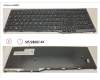 Fujitsu FUJ:CP757754-XX KEYBOARD 10KEY BLACK W/O TS BELGIUM