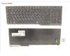 Fujitsu FUJ:CP757755-XX KEYBOARD 10KEY BLACK W/O TS RUSSIA/US