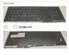 Fujitsu FUJ:CP757761-XX KEYBOARD 10KEY BLACK W/O TS HEBREW