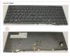 Fujitsu FUJ:CP757726-XX KEYBOARD BLACK W/ TS PORTUGAL