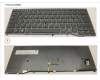 Fujitsu FUJ:CP757743-XX KEYBOARD BLACK W/ TS NORDIC/EST