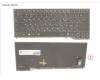 Fujitsu FUJ:CP758510-XX KEYBOARD BLACK W/ BL RUSSIA/US