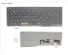 Fujitsu S26391-F2254-L266 KEYBOARD BLACK W/ TS CZECH/SLOVAKIA