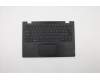 Lenovo COVER Upper Case C81MQ(UK) NBL KB_UK para Lenovo 14w (81MQ)