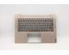Lenovo C-Abdeckung mit Tastatur, Arabisch, Kupfer, Hintergrundbeleuchtung, Fingerabdruck para Lenovo IdeaPad S540-14IWL Touch (81ND/81QX)