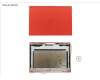 Fujitsu FUJ:CP775919-XX LCD BACK COVER RED TOUCH