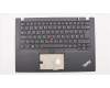 Lenovo 02HM207 MECH_ASM Ccov,DEN,BLKBD,BK,LTN