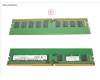 Fujitsu S26361-F3909-E515 8GB (1X8GB) 2RX8 DDR4-2133 U ECC