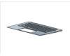HP TOP COVER W/KB BL SWISS para HP Chromebook X360 14 G1