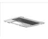 L79440-041 HP SPS-TOP COVER W/KB CP BL PVCY