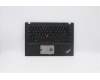 Lenovo 5M10Z41291 MECH_ASM CCov BL KBD HUN UK(SNX)BK