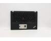 Lenovo 5M10Z41404 MECH_ASM CCov BL KBD ITA UK(LTN)BK FPR