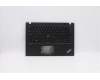Lenovo 5M10Z54170 MECH_ASM Ccov BKLT KBD DEN UK(LTN)BK