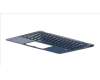 L74117-051 HP SPS-TOPCOVER W/KYBD BL PVCY FR