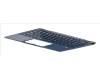L74117-BG1 HP TOPCOVER W/KYBD BL PVCY SWIS2