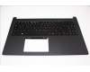 Acer COVER.UPPER.BLACK.W/KB.GERMAN para Acer Aspire 3 (A315-34)