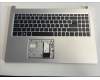 Acer 6B.HSPN7.030 COVER.UPPER.SILVER.W/KB.US-INT.BL
