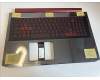 Acer COVER.UPPER.BLACK.W/KB.FRENCH.BL.FOR.1050&1650 para Acer Nitro 5 (AN517-51)