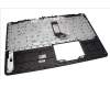 Acer 6B.GD0N2.009 COVER.UPPER.BLACK.W/KB.UK