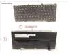 Fujitsu CP789091-XX KEYBOARD BLACK W/O TS DENMARK