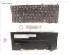 Fujitsu CP789095-XX KEYBOARD BLACK W/O TS BELGIUM