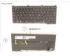 Fujitsu CP789122-XX KEYBOARD BLACK W/ BL UK