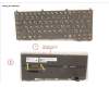 Fujitsu CP789134-XX KEYBOARD BLACK W/ BL ARABIC/UK