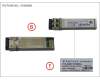 Fujitsu MCX0JXE51 SFP+ MODULE MULTI MODE FIBER 10GBE LC