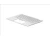M12711-061 HP TOPCOVER W/KBD PVCY ITL