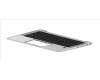 HP Top Cover W/Keyboard CP BL UK para HP EliteBook 835 G7