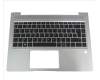 L79440-061 HP TOP COVER W/KB CP BL PVCY ITL