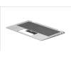 M16980-041 HP TOP COVER W/KB BL PVCY GR