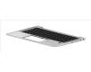 M08701-BG1 HP Top Cover W/Keyboard BL PVCY