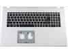 Acer COVER.UPPER.SILVER.W/KB.US-INT para Acer Aspire 5 (A517-52)
