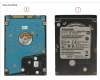 Fujitsu TOS:MQ02ABF050H SSHD 500GB 2.5 8GB S3/TOS 4K-AF (7MM)